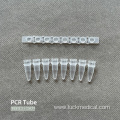 PCR Tube Strips 0.2 Ml 0.1ML